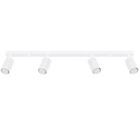 Sollux Lighting Karbon plafonnier 4x10 W blanc SL.1546