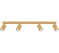Sollux Lighting Karbon plafonnier 4x10 W doré SL.1565