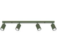 Sollux Lighting Karbon plafonnier 4x10 W vert SL.1622