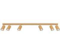 Sollux Lighting Karbon plafonnier 6x10 W doré SL.1566