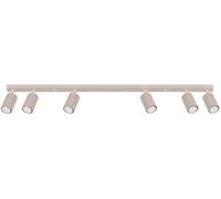 Sollux Lighting Karbon plafonnier 6x10 W gris SL.1766