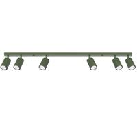 Sollux Lighting Karbon plafonnier 6x10 W vert SL.1623