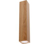 Sollux Lighting Keke plafonnier 1x40 W bois SL.1041