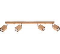 Sollux Lighting Keke plafonnier 4x40 W bois SL.1038