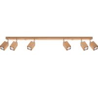 Sollux Lighting Keke plafonnier 6x40 W bois SL.1039