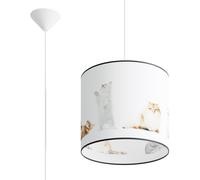 Sollux lighting Plafonnier Kitty - Multicolore