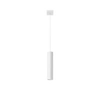 Sollux Lighting Lampe suspendue Lagos SL.0323 1x40 W blanche