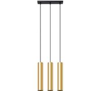 Sollux Lighting Lagos lampe suspendue 3x10 W doré SL.1201
