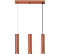 Sollux Lighting Lagos lampe suspendue 3x10 W rouge SL.1491