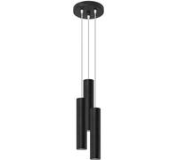 Sollux Lighting Lagos lampe suspendue 3x40 W noir SL.1079