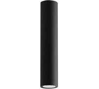 Sollux Lighting Lagos plafonnier 1x40 W noir SL.0436
