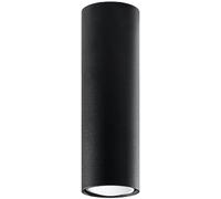 Sollux Lighting Lagos plafonnier 1x40 W noir SL.1001