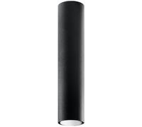Sollux Lighting Lagos plafonnier 1x40 W noir SL.1002