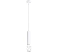 Sollux Lighting Lampe suspendue LAMI SL.1686 – 1 flamme GU10 LED – blanc acier