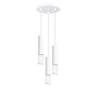 Sollux Lighting Lami lampe suspendue 3x10 W blanc SL.1689