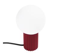 Sollux lighting Lampe de bureau Halo - Rouge