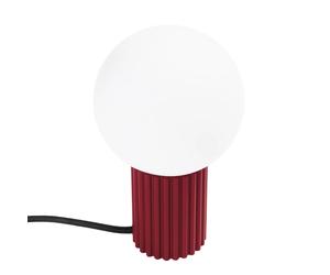 Sollux lighting Lampe de bureau Halo - Rouge