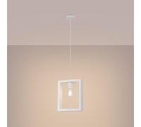 Sollux lighting Suspension Aries - Blanc