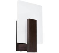 Sollux Lighting Lappo applique murale 1x40 W blanc-wengé SL.1096