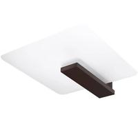 Sollux Lighting Lappo plafonnier 2x60 W blanc-marron SL.1097