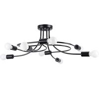Sollux Lighting Levar plafonnier x15 W noir SL.1457