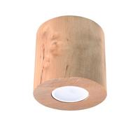 Sollux Lighting Orbis plafonnier 1x40 W bois SL.0492