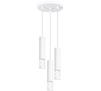 Sollux Lighting Liro lampe suspendue 3x10 W blanc SL.1694