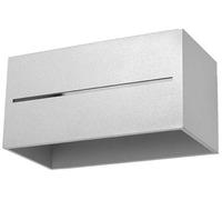 Sollux Lighting Lobo Maxi applique murale 2x40 W gris SL.0529