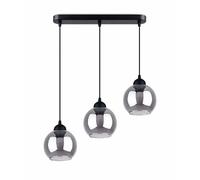 Sollux lighting lustre Alino - Noir