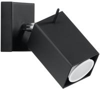 Sollux Lighting Merida applique murale 1x40 W noir SL.0099