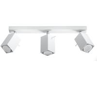 Sollux Lighting Merida plafonnier 3x40 W blanc SL.0097