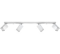 Sollux Lighting Merida plafonnier 4x40 W blanc SL.0463