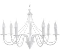 Sollux Lighting Minerwa lampe suspendue x40 W blanc SL.0215