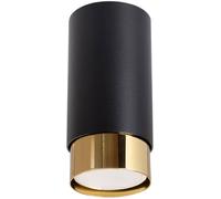 Sollux Lighting Nero plafonnier 1x10 W noir SL.1410