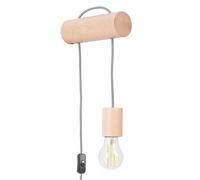 Sollux Lighting – Applique Nimbi Loft – Bois clair