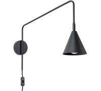 Sollux Lighting Nox applique murale 1x10 W noir SL.1697