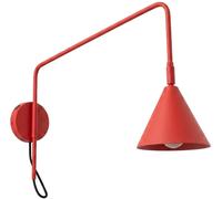 Sollux Lighting Nox applique murale 1x10 W rouge SL.2503