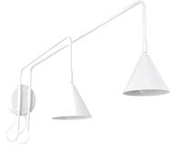 Sollux Lighting Nox applique murale 2x10 W blanc SL.2506