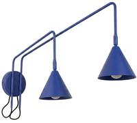 Sollux Lighting Nox applique murale 2x10 W bleu SL.2514