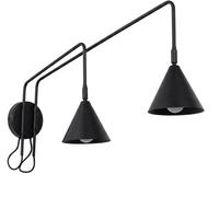 Sollux Lighting Nox applique murale 2x10 W noir SL.2507