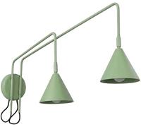 Sollux Lighting Nox applique murale 2x10 W vert SL.2516