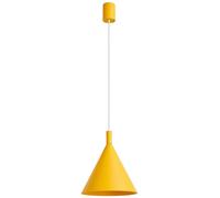 Sollux Lighting Nox lampe suspendue 1x15 W jaune SL.2532