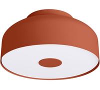Sollux lighting Plafonnier rond - Rouge