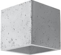 Sollux Lighting Or pplique murale 1x4.5 W gris SL.0487