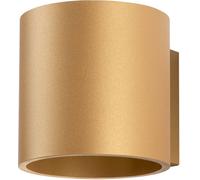 Sollux Lighting Or pplique murale 1x8 W doré SL.1181