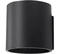 Sollux Lighting Orbis applique murale 1x40 W noir SL.0048