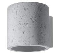 Sollux Lighting Or pplique murale 1x40 W gris SL.0486