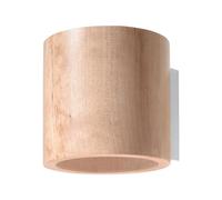 Sollux Lighting Or pplique murale 1x40 W bois SL.0490