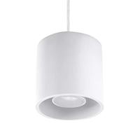 Sollux Lighting Orbis lampe suspendue 1x40 W blanc SL.0053