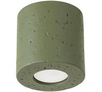Sollux Lighting Orbis plafonnier 1x10 W vert SL.1841